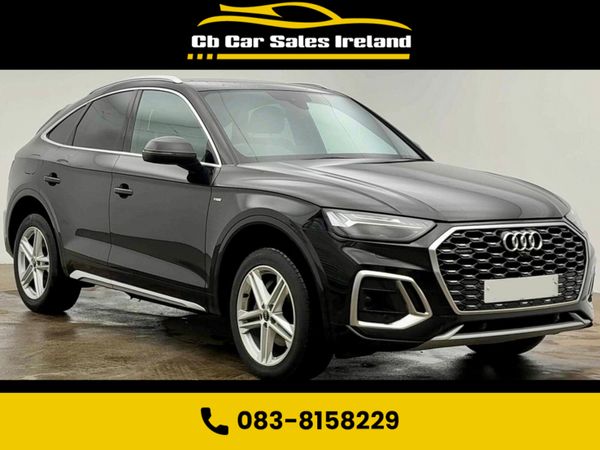 Audi Q5 Estate, Diesel, 2022, Black