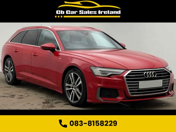 Audi A6 Estate, Diesel, 2022, Red