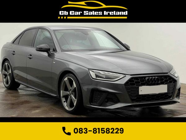 Audi A4 Saloon, Diesel, 2021, Grey