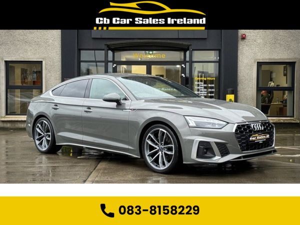 Audi A5 Hatchback, Diesel, 2022, Grey