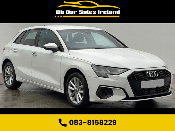 Audi A3 Hatchback, Diesel, 2021, White