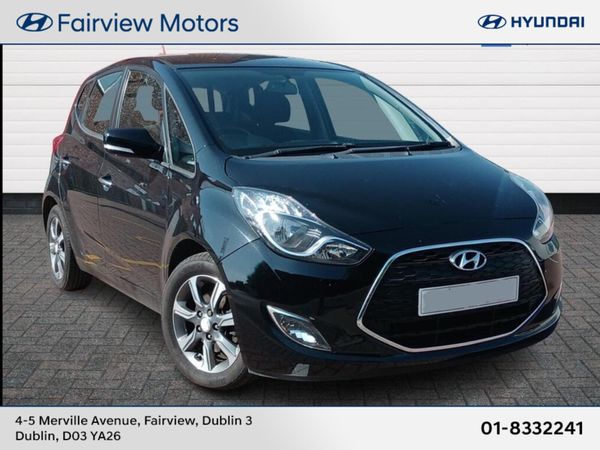 Hyundai ix20 MPV, Petrol, 2016, Black