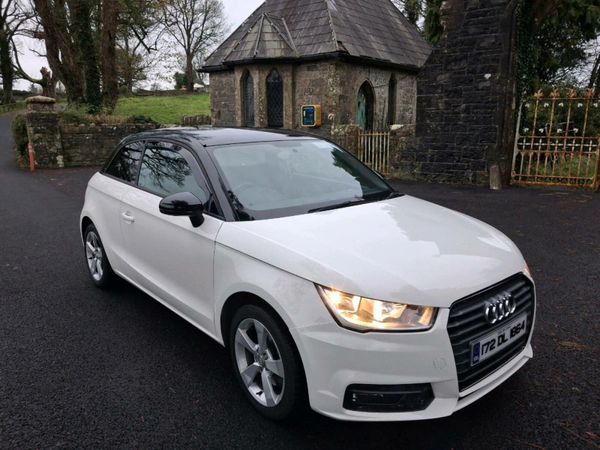 Audi A1 Hatchback, Petrol, 2017, White