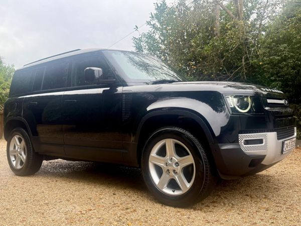 Land Rover Defender SUV, Diesel, 2024, Black