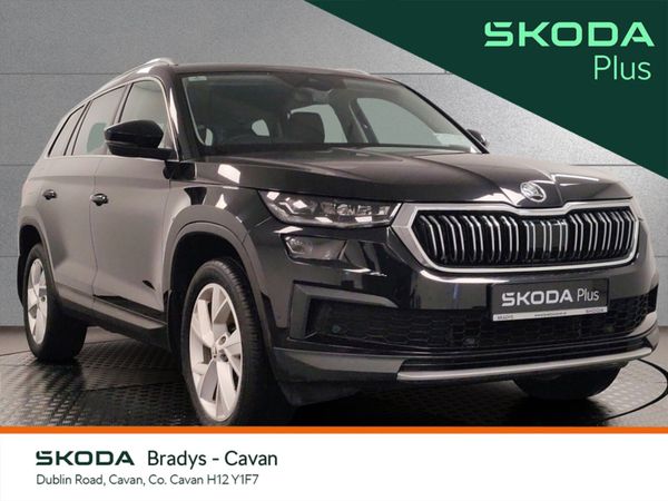 Skoda Kodiaq Estate, Diesel, 2022, Black