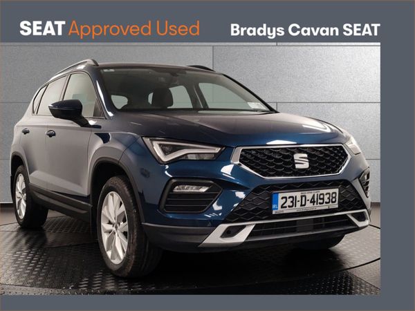 SEAT Ateca Estate, Diesel, 2023, Blue