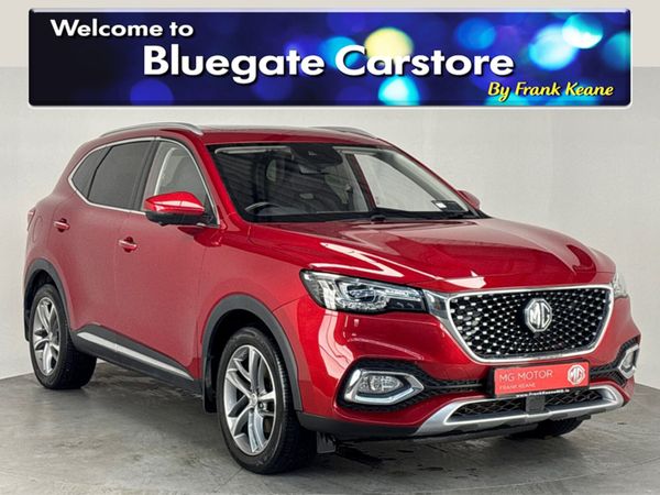 MG HS Estate, Petrol Hybrid, 2022, Red