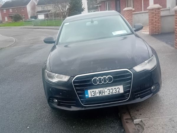 Audi A6 Saloon, Diesel, 2013, Black