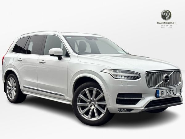 Volvo XC90 Estate, Diesel, 2019, White