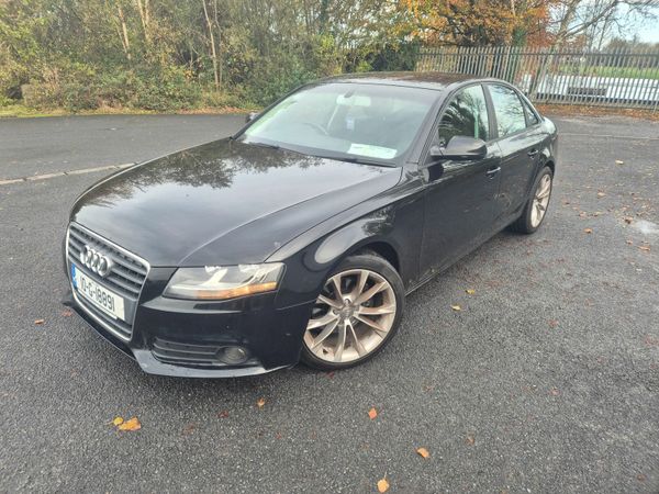 Audi A4 Saloon, Diesel, 2010, Black