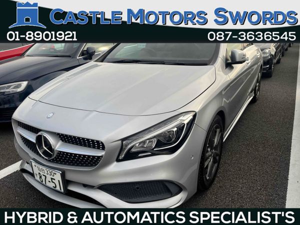 Mercedes-Benz CLA Saloon, Petrol, 2016, Silver