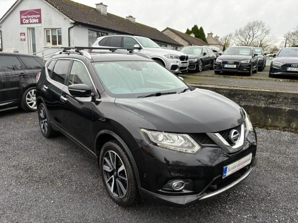 Nissan X-Trail MPV, Diesel, 2017, Black
