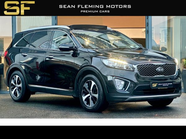 Kia Sorento Estate, Diesel, 2015, Black