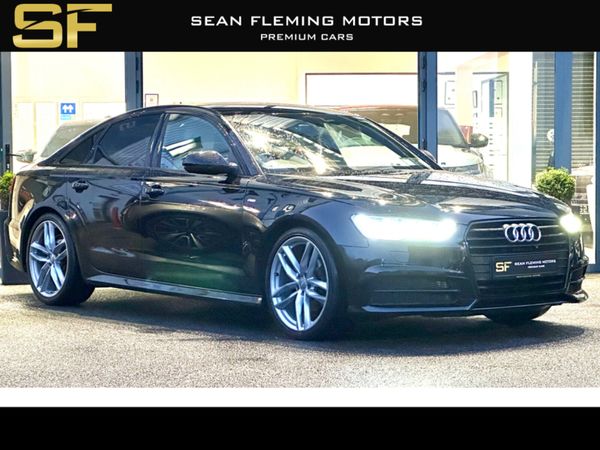 Audi A6 Saloon, Diesel, 2016, Black