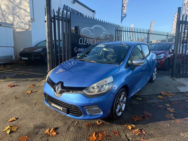 Renault Clio Hatchback, Petrol, 2015, Blue
