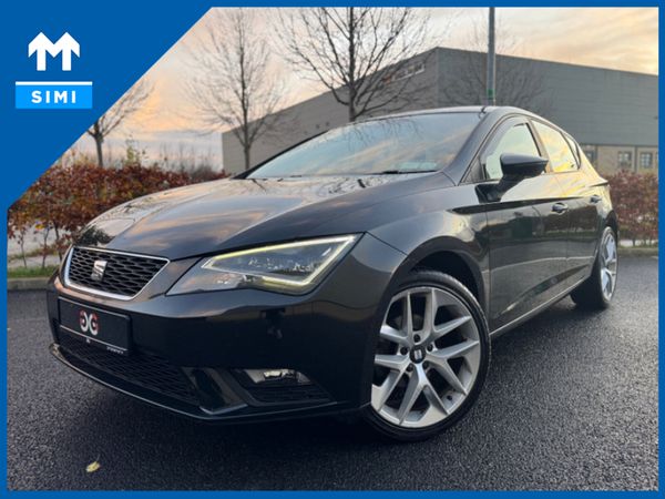 SEAT Leon Hatchback, Diesel, 2015, Black