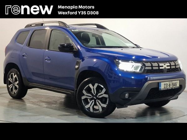 Dacia Duster SUV, Diesel, 2023, Blue