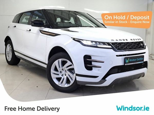 Land Rover Range Rover Evoque SUV, Petrol Hybrid, 2021, White