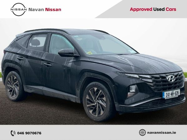 Hyundai Tucson SUV, Diesel, 2024, Black