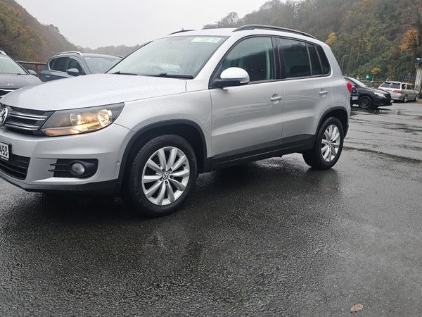 Volkswagen Tiguan SUV, Diesel, 2015, Silver