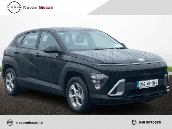 Hyundai KONA MPV, Petrol Hybrid, 2025, Black
