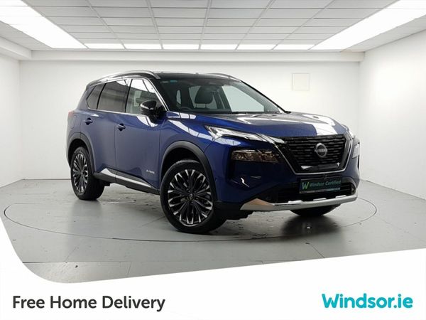 Nissan X-Trail SUV, Petrol Hybrid, 2025, Blue