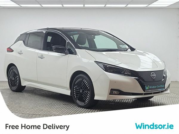 Nissan Leaf Hatchback, Electric, 2024, White