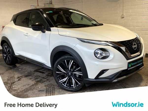 Nissan Juke SUV, Petrol, 2025, White