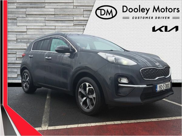 Kia Sportage SUV, Diesel, 2019, Grey