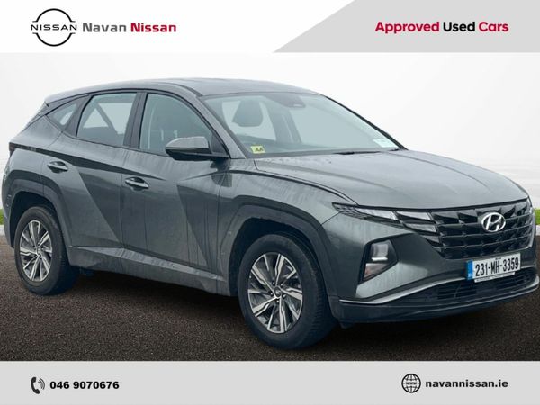 Hyundai Tucson SUV, Petrol Hybrid, 2023, Grey