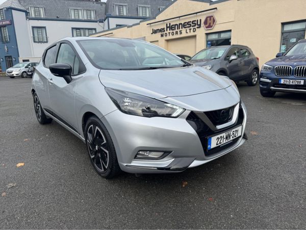 Nissan Micra MPV, Petrol, 2022, Grey