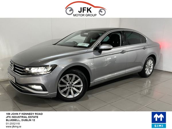 Volkswagen Passat Saloon, Diesel, 2021, Grey