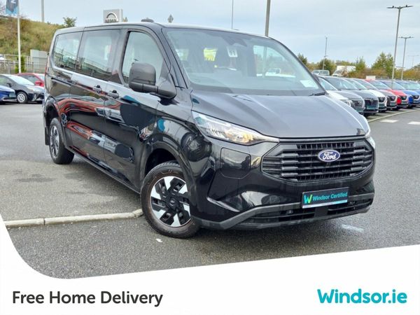 Ford Transit Custom MPV, Petrol Plug-in Hybrid, 2025, Black