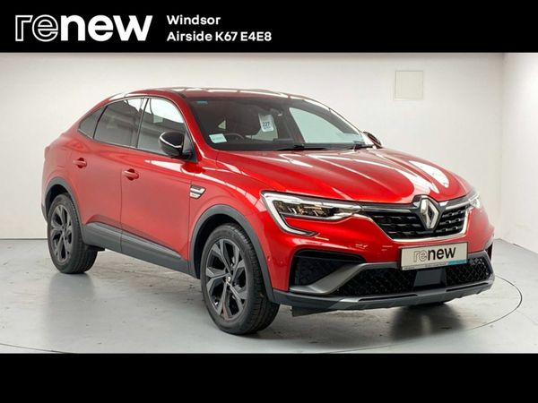 Renault Arkana Hatchback, Petrol, 2023, Red