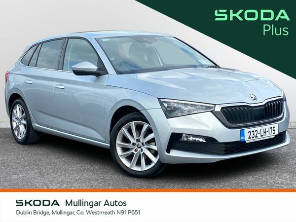 Skoda Scala Hatchback, Petrol, 2023, Grey