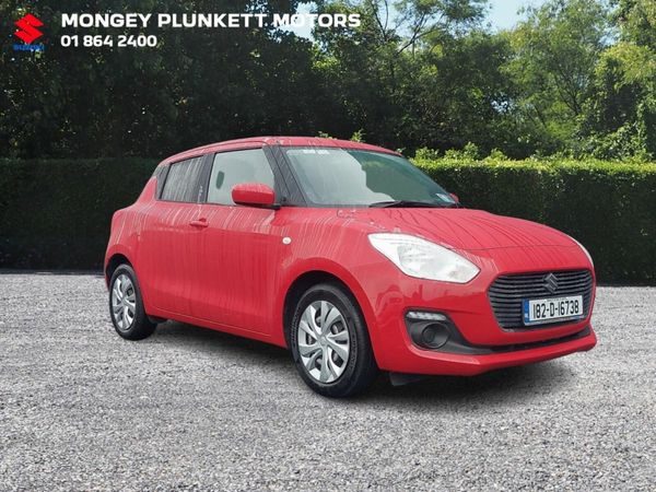 Suzuki Swift Hatchback, Petrol, 2018, Red
