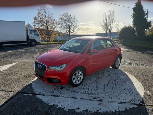 Audi A1 Hatchback, Petrol, 2012, Red