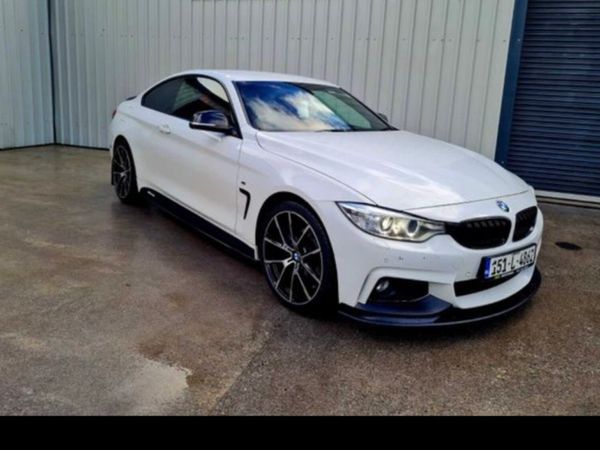 BMW 4-Series Coupe, Diesel, 2015, White