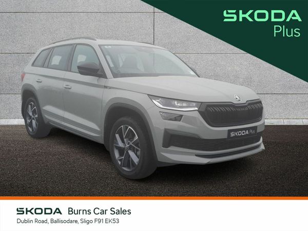 Skoda Kodiaq SUV, Diesel, 2024, Grey