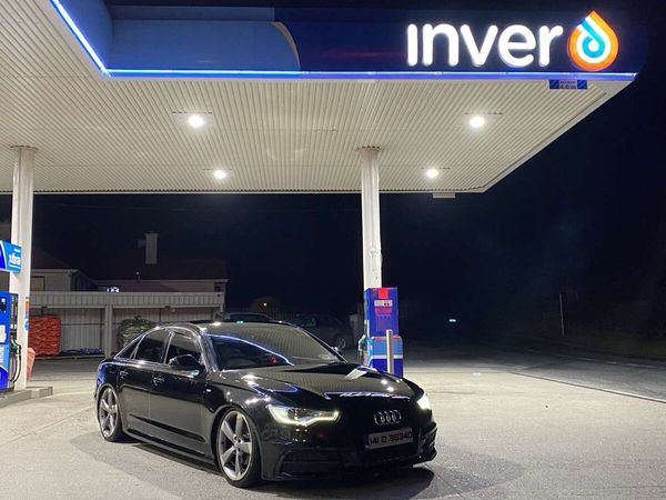 Audi A6 Saloon, Diesel, 2014, Black