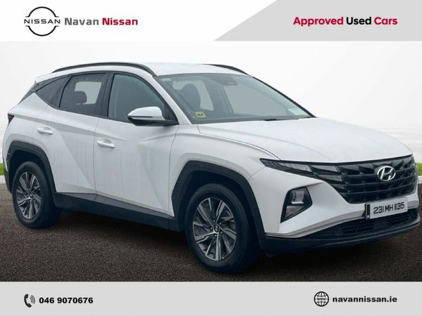 Hyundai Tucson SUV, Petrol Hybrid, 2023, White