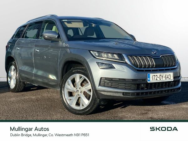 Skoda Kodiaq SUV, Diesel, 2017, Grey