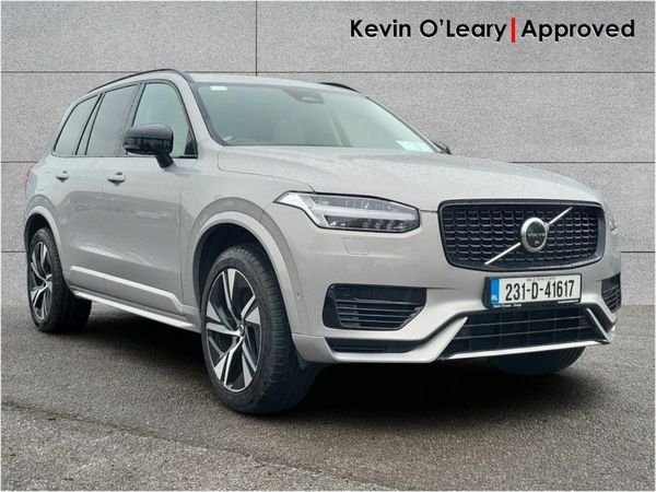 Volvo XC90 SUV, Petrol Plug-in Hybrid, 2023, Grey