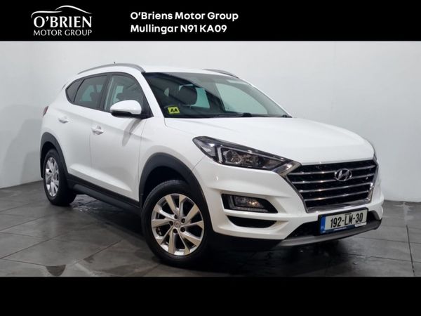 Hyundai Tucson SUV, Diesel, 2019, White