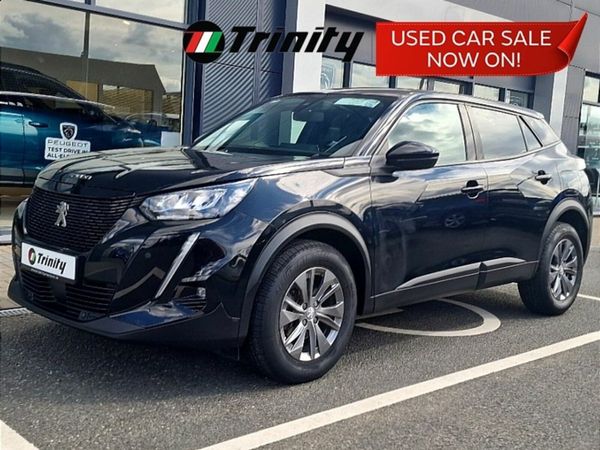 Peugeot 2008 SUV, Petrol, 2021, Black