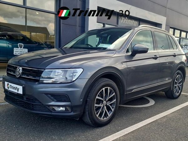 Volkswagen Tiguan SUV, Diesel, 2019, Grey