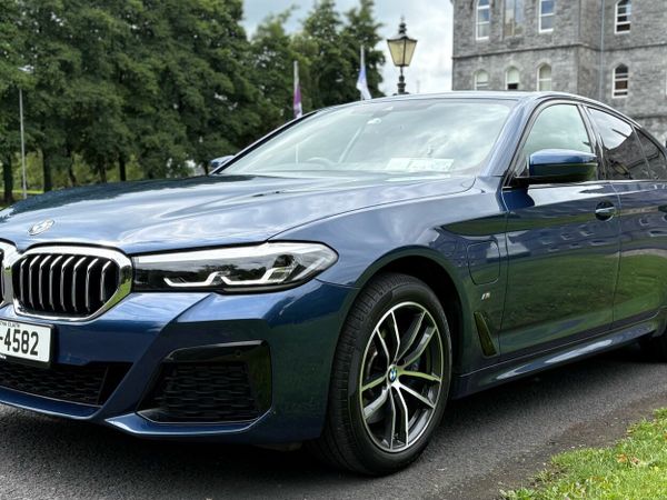 Other Other Saloon, Petrol Plug-in Hybrid, 2021, Blue