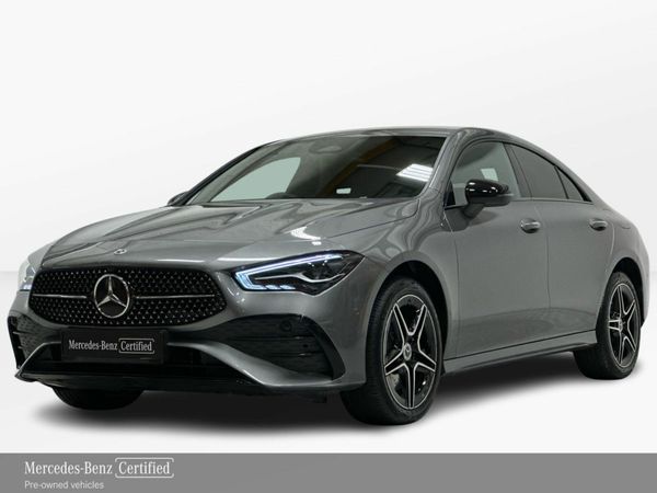 Mercedes-Benz CLA Saloon, Petrol Plug-in Hybrid, 2025, Grey