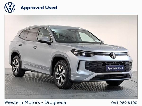 Volkswagen Tayron SUV, Diesel, 2025, Silver