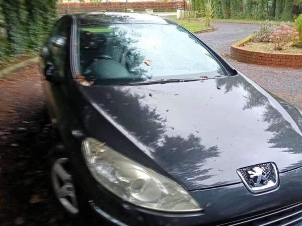 Peugeot 407 Saloon, Diesel, 2008, Black